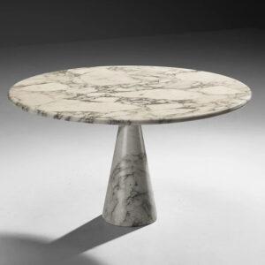 Kumusi Kitchen Restaurant Tables Dining Room Furniture Small Round Marble Dining Table