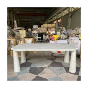 Outdoor Indoor Quartz Stone square Table Large Conference Table Stone Cave Conference square Table