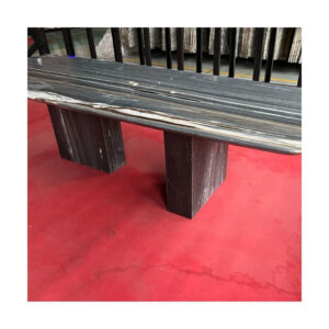 Natural Marble Travertine Side Table Italian Stone Luxury Dining Table Onyx Stone Table