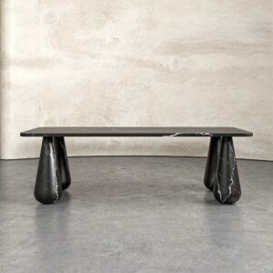 Kumusi Marble Dining Table Modern Marble Furniture Dinning Table