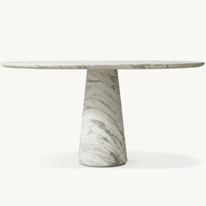 Kumusi Indoor Furniture Set Home Furniture Dining Set Modern Marble Table Dinning Table